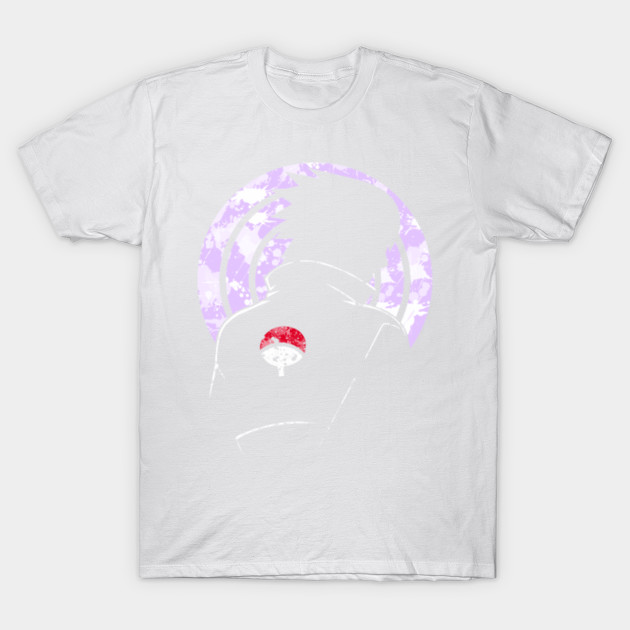 SASUKE SILHOUETTE OF RENINGAN T-Shirt-TOZ